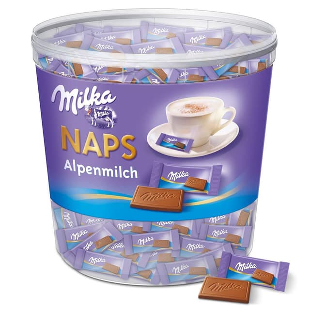 Milka Naps Alpenmilch 1 x 1kg 🍫🏔️