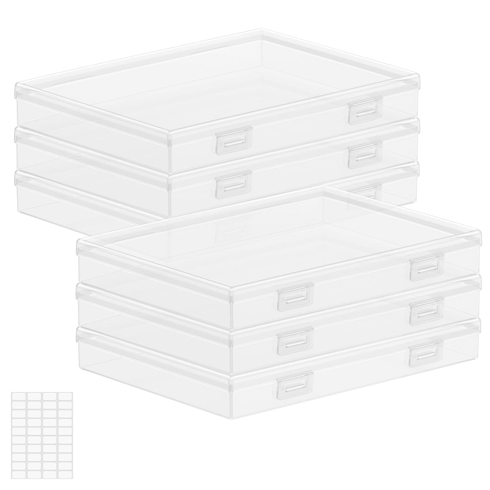 📸 Lifewit Fotoaufbewahrungsbox 13 x 18 cm Fotoetui - 6 Innere Fotohalter