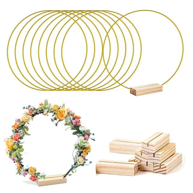 🌟 DIY Metallring Set für Kreativität und Handwerk 🎨