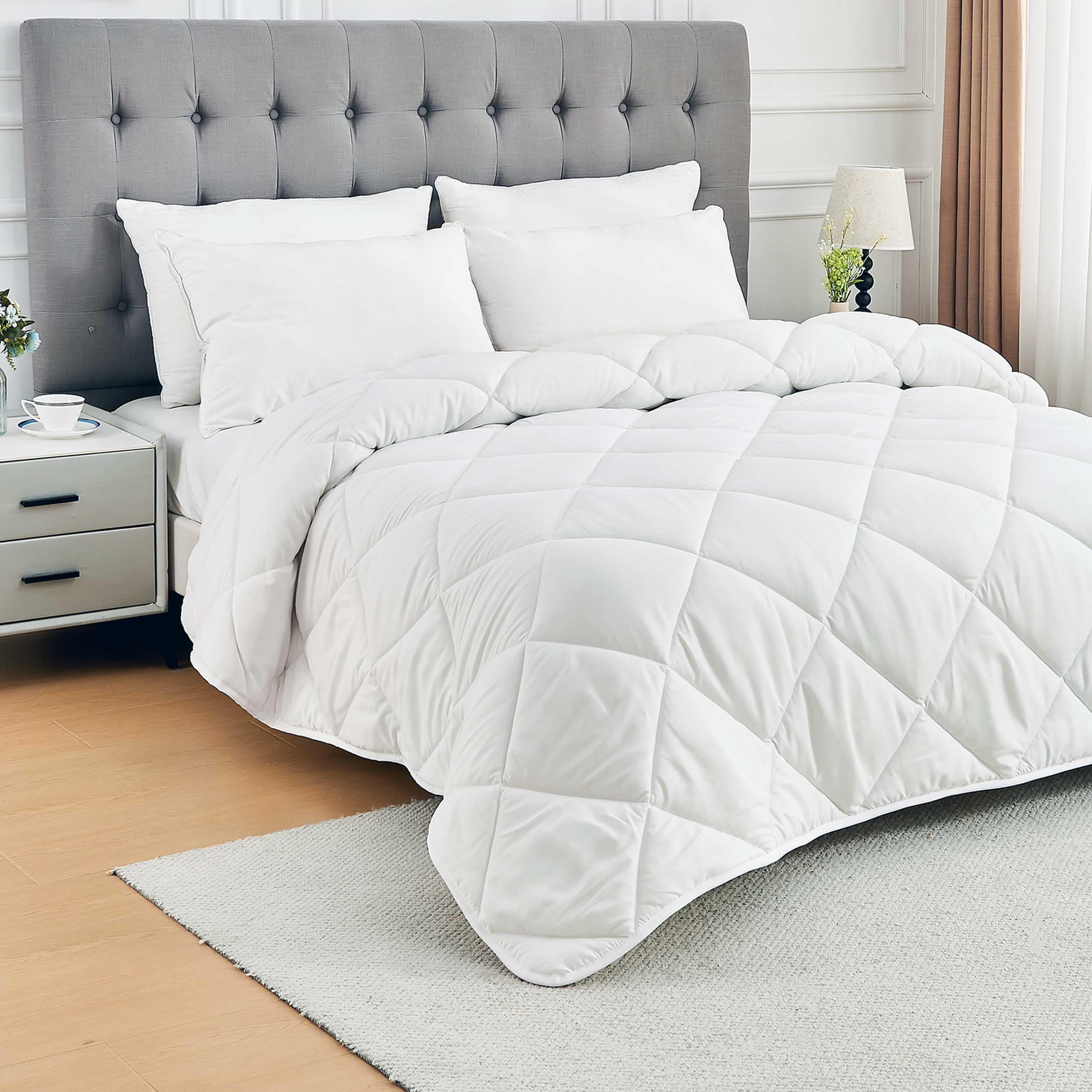 Cotton Castle Steppdecke Mono Bettdecke 4-Jahreszeiten Ganzjahresdecke 135x220 155x220 200x200 200x220 🌙