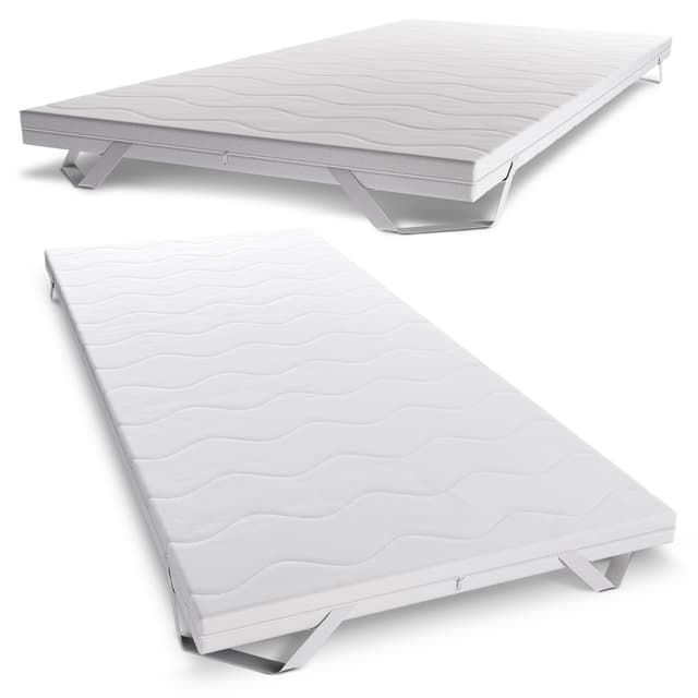 🌟 DEAL DES TAGES! 🌟 KNERST® Matratzentopper 180x200cm - 5cm Höhe - Atmungsaktiv & Anpassungsfähig