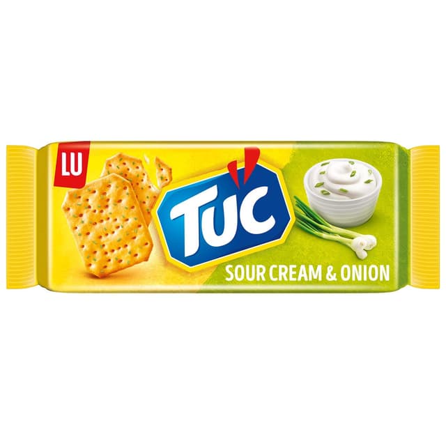 Angebot: TUC Sour Cream & Onion 1 x 100g 🛒🎉