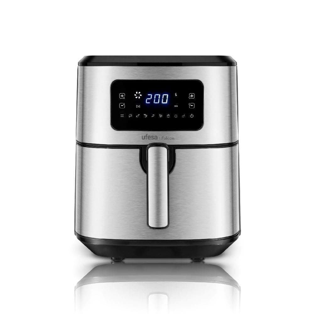 🔥 Angebot! Ufesa Falcon Heißluftfritteuse 6,5L aus Edelstahl 🍟🍕🍗