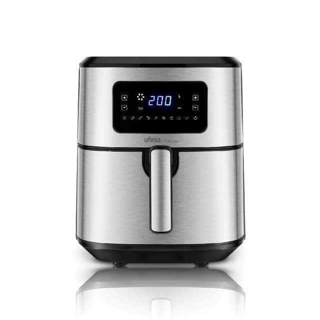🔥 Angebot! Ufesa Falcon Heißluftfritteuse 6,5L aus Edelstahl 🍟🍕🍗