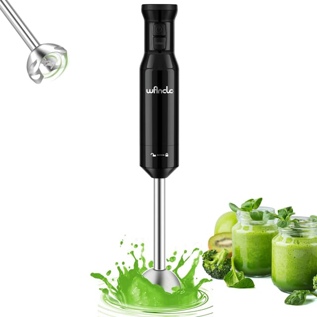 🌟 Angebot: Wancle 600W Elektrischer Hand Blender 🌟