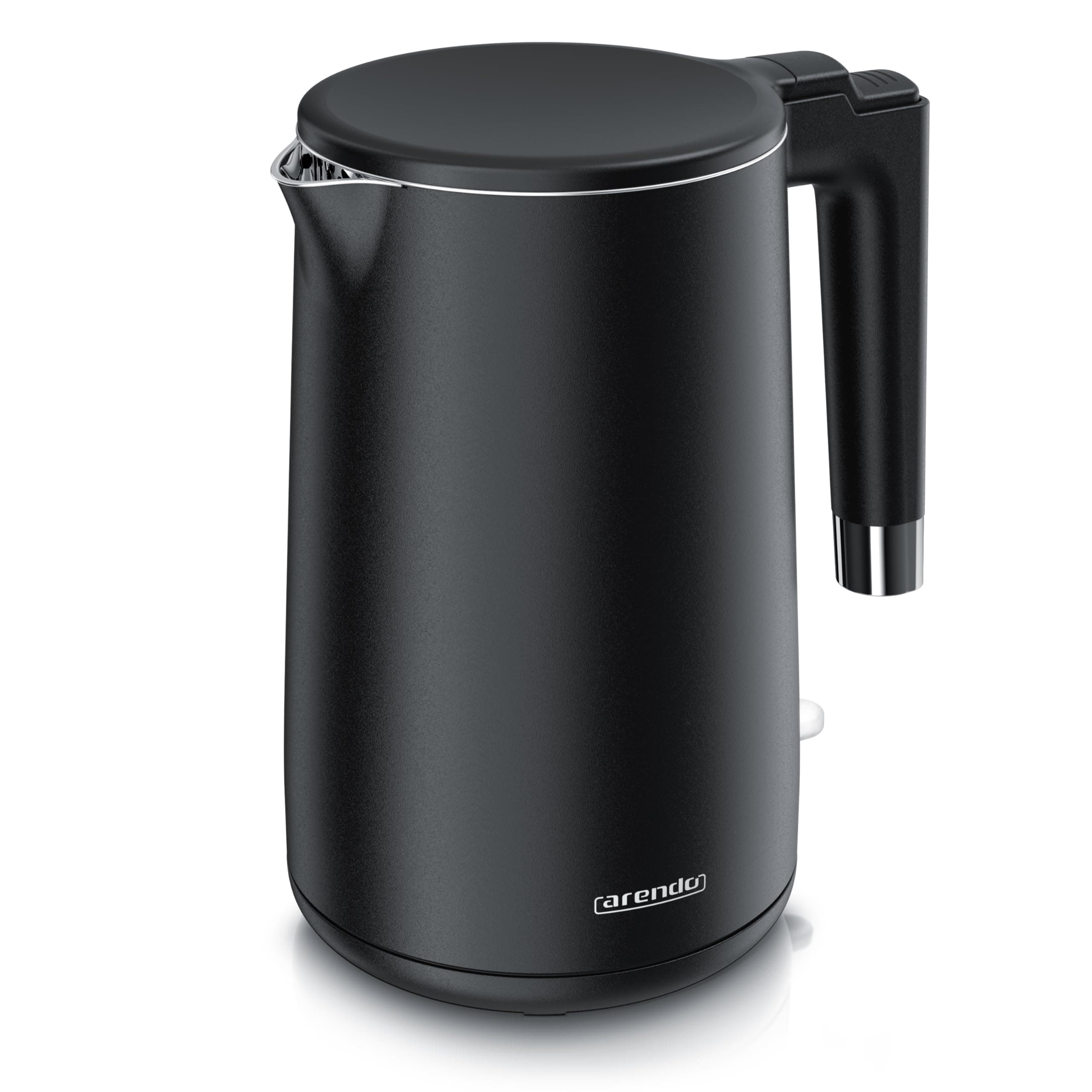 Angebot: Arendo - Wasserkocher Edelstahl 1,5L 2200W - 🚿🔥