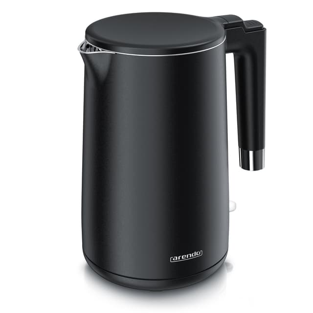 Angebot: Arendo - Wasserkocher Edelstahl 1,5L 2200W - 🚿🔥