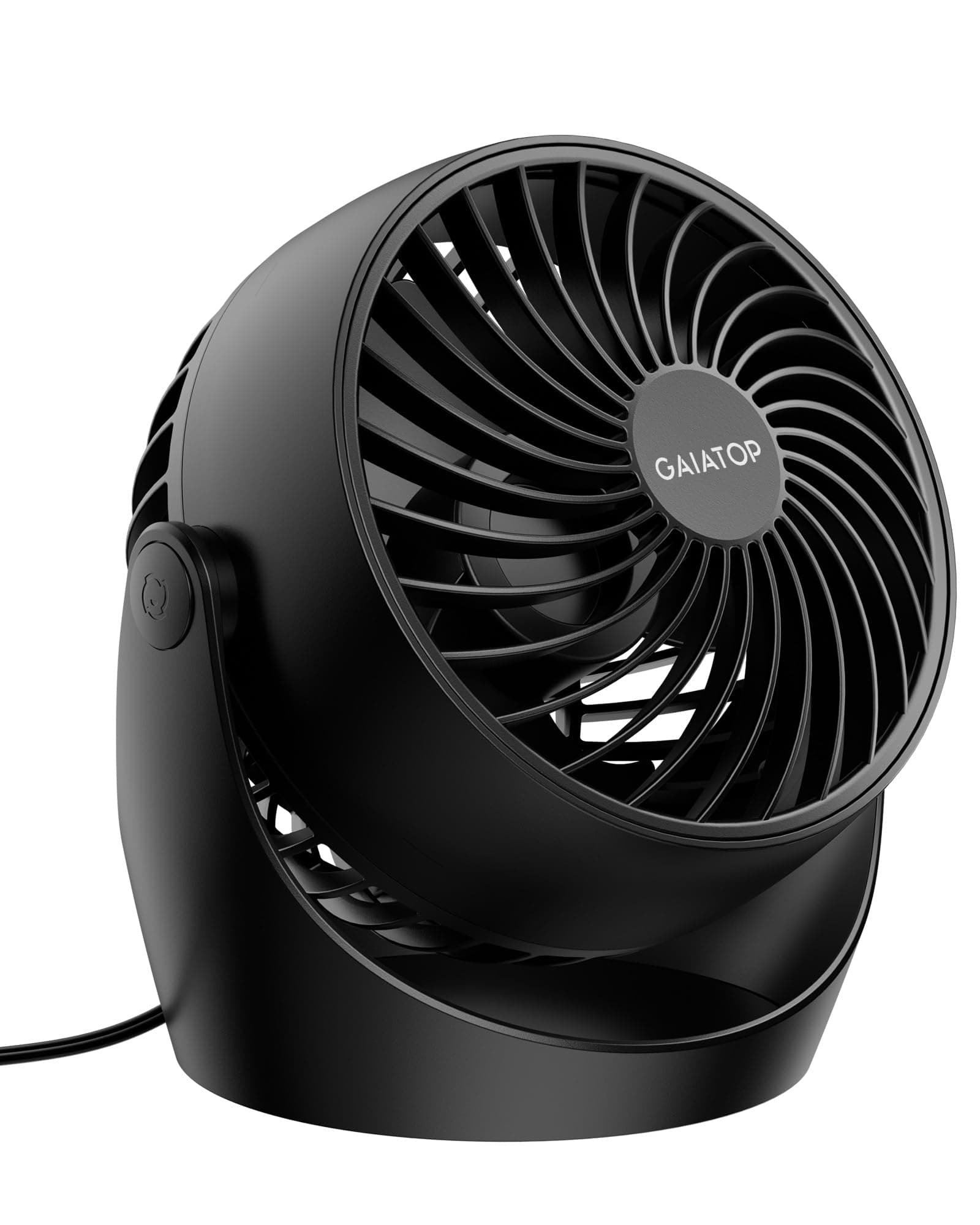 🌀 Gaiatop Tragbarer Tischventilator | Kompakt & Leistungsstark! 🌬️