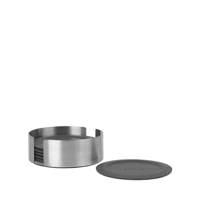 🌟 Mega Deal: Blomus -LARETO- Set aus 6 Silikon-Untersetzern 🌟