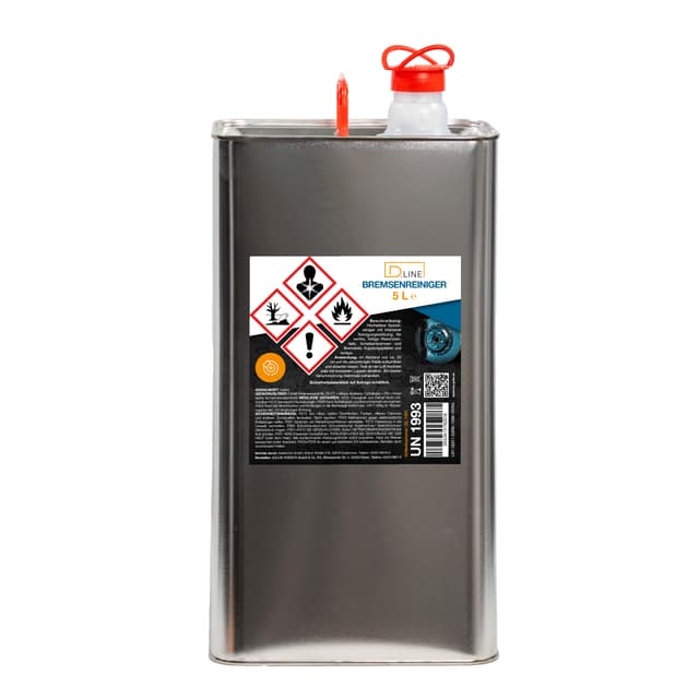 🔥 Super Angebot! D.LINE Bremsenreiniger 5 Liter (1) - Jetzt zugreifen!