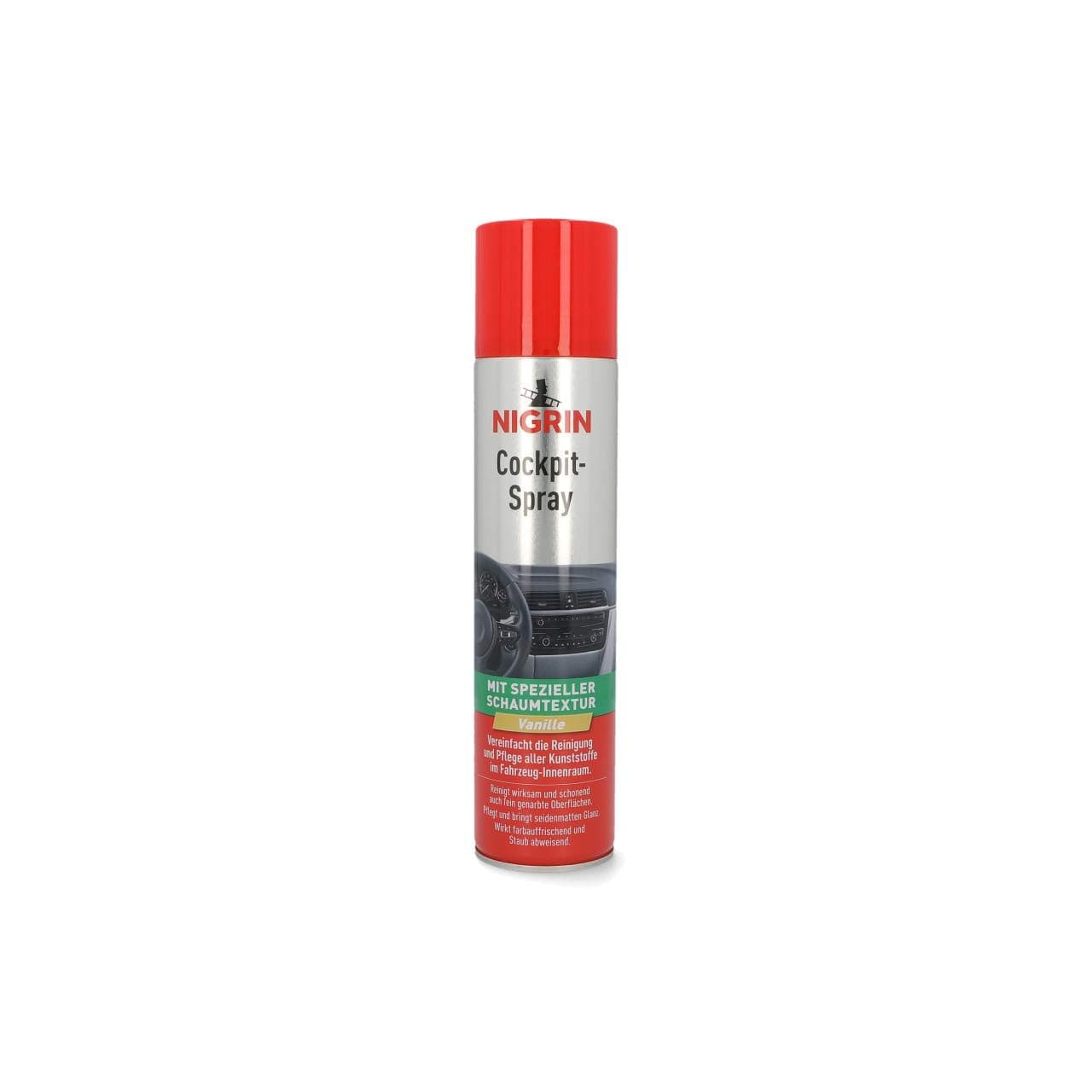 🌟 Super Deal: NIGRIN Cockpit-Spray Vanille 400 ml (1er Pack) 🌟