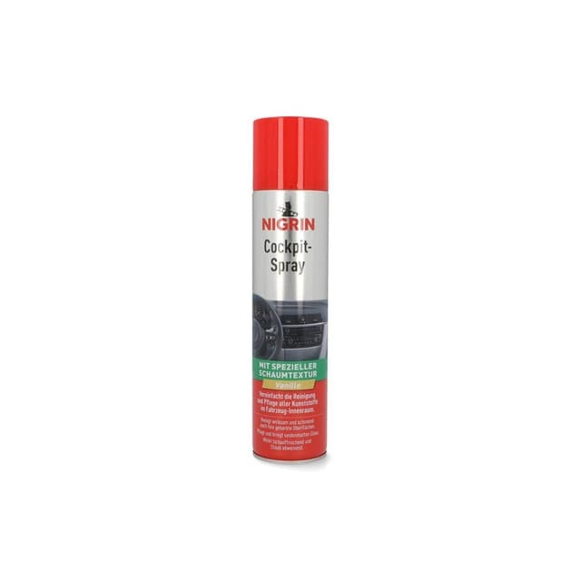 🌟 Super Deal: NIGRIN Cockpit-Spray Vanille 400 ml (1er Pack) 🌟