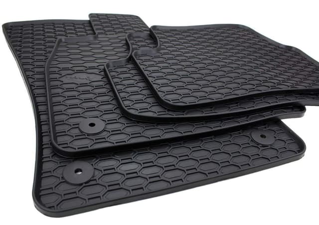 🚗 KFZ-Premiumteile24 Gummimatten für Golf 7 (5G) Leon + Leon ST (5F) 2012-2020 - Premium Qualität! 🌟