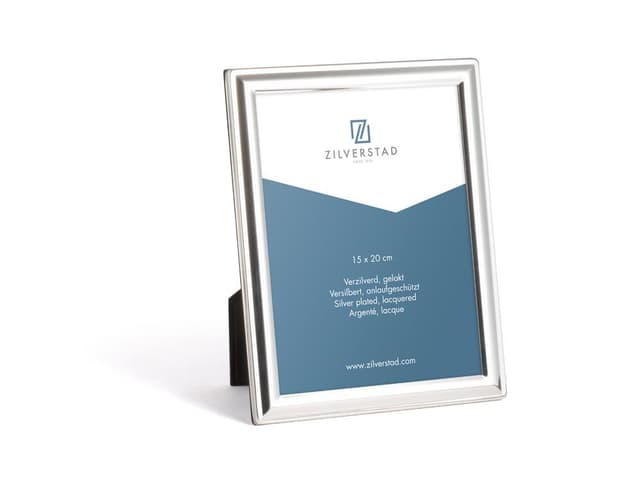 🌟 Super Deal: Zilverstad Fotorahmen Kansas 15x20cm 🌟