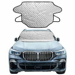 🚗🌞 Frontscheibenabdeckung Winterabdeckung Sonnenschutz 🌨️❄️ Angebot bei HelloDeals