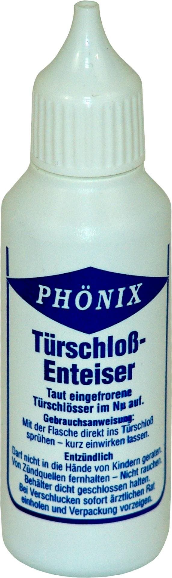 🚗 PHÖNIX Türschloss-Enteiser 🌬️ gefrorene Auto Tür öffnen enteisen