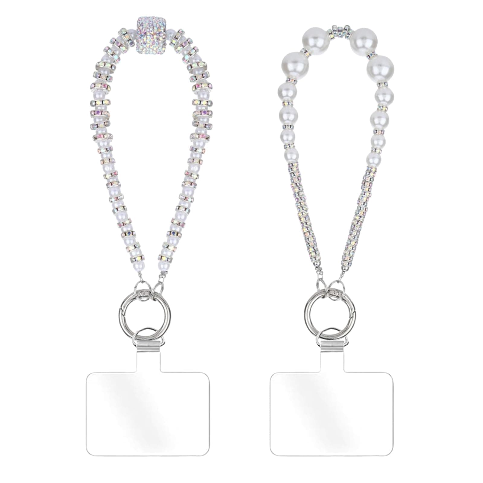 GlamRays 2 Stück Handy Armband Perlen 📱💎