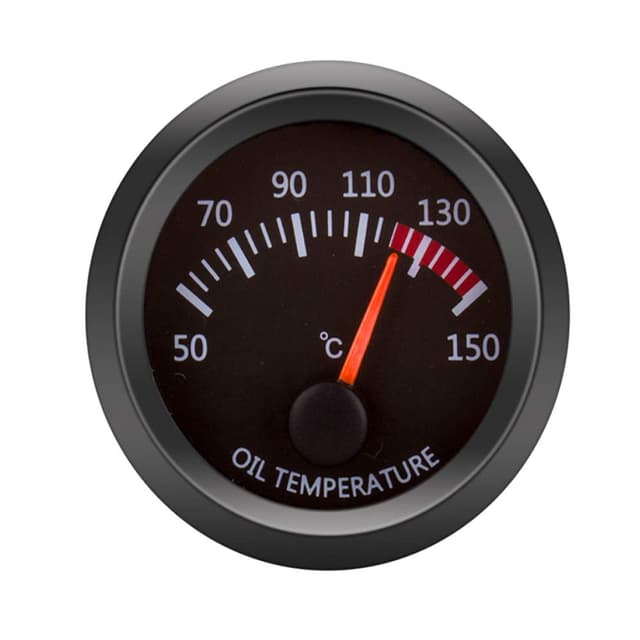 🚗 ETOPARS 52mm Automotor Kfz Zeiger Öltemperatur Messgerät Kit 🌡️