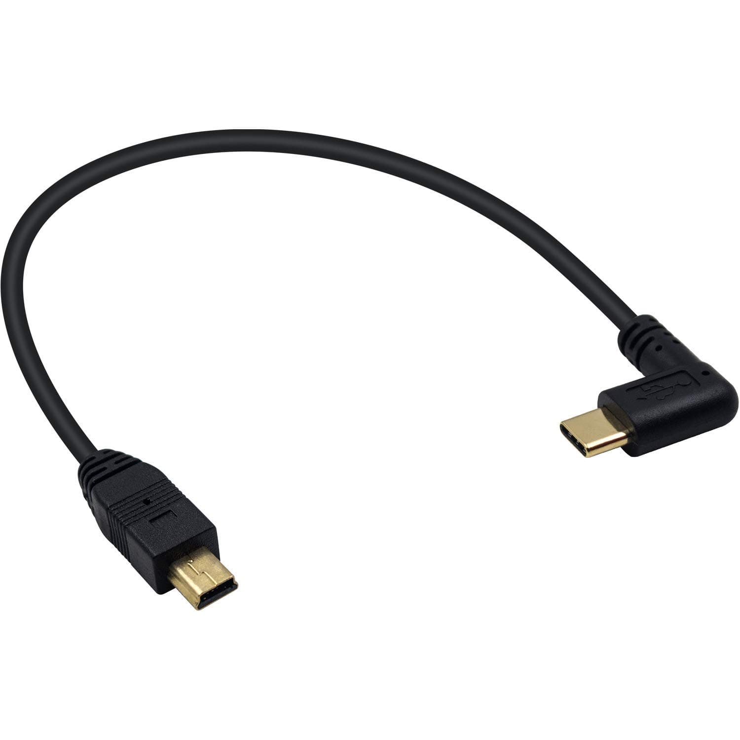 🔌 Duttek USB C auf Mini USB Kabel (26 cm) 📷🎵