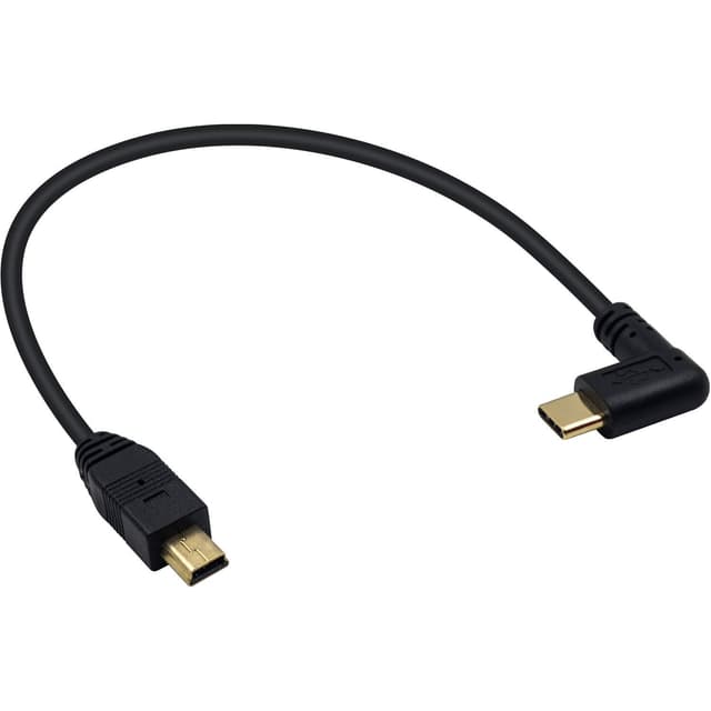 🔌 Duttek USB C auf Mini USB Kabel (26 cm) 📷🎵