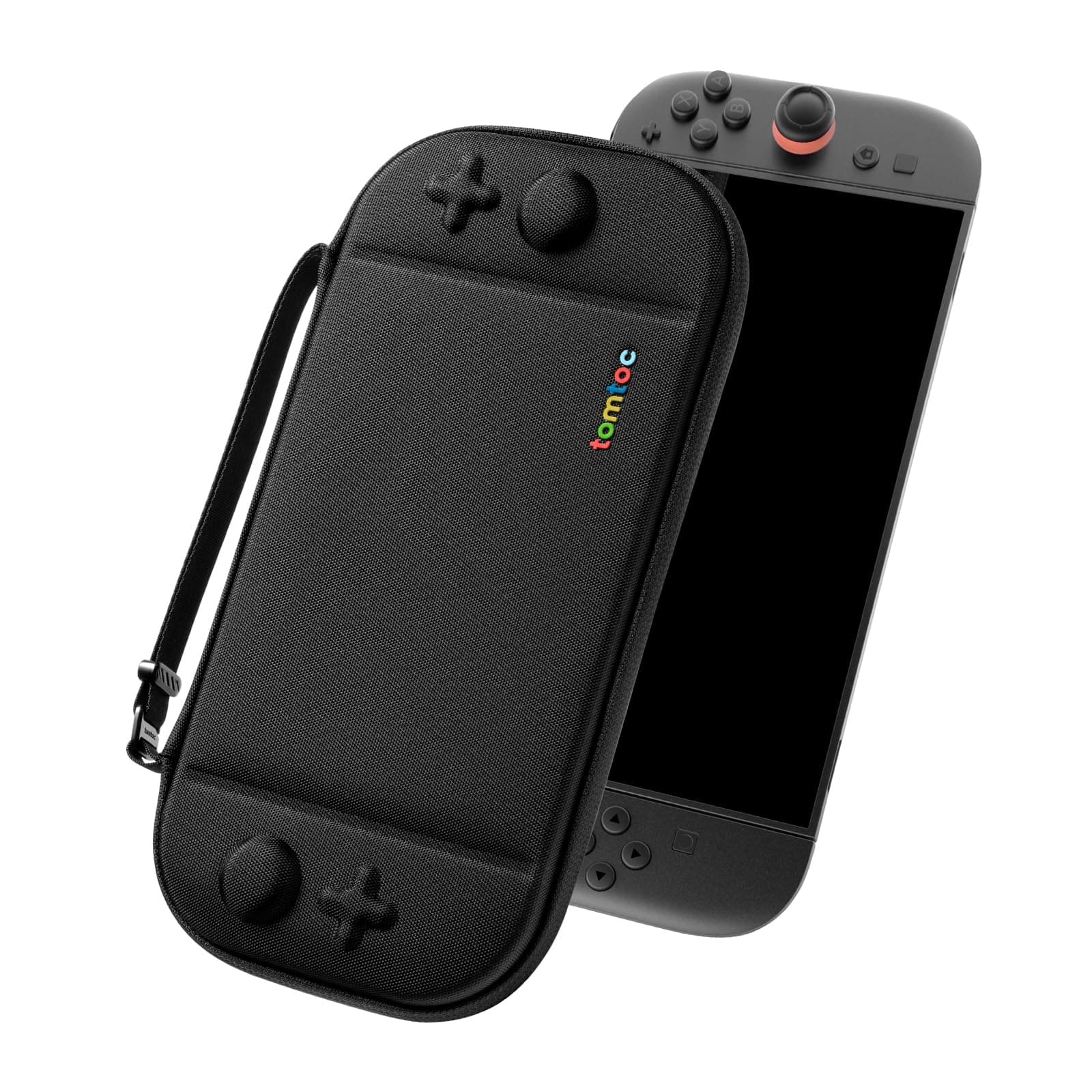 🎮🎒 tomtoc Slim Tasche für Nintendo Switch 2 (2025) | Schutzhülle Carry Case für Konsole und Spiele