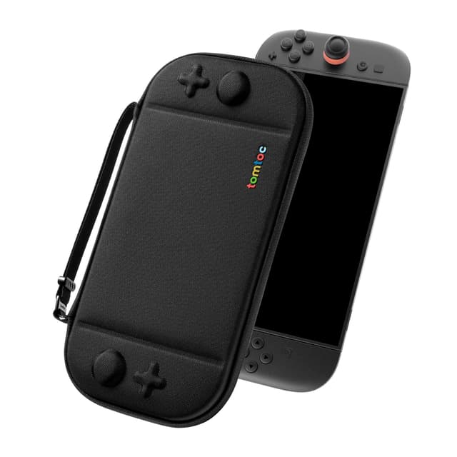 🎮🎒 tomtoc Slim Tasche für Nintendo Switch 2 (2025) | Schutzhülle Carry Case für Konsole und Spiele