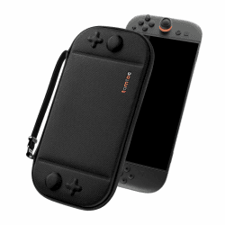🎮🎒 tomtoc Slim Tasche für Nintendo Switch 2 (2025) | Schutzhülle Carry Case für Konsole und Spiele Angebot bei HelloDeals