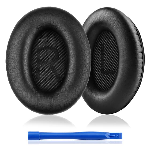 🎧 Hochwertige Ersatz Ohrpolster für Bose QC35 II Kopfhörer 🎶