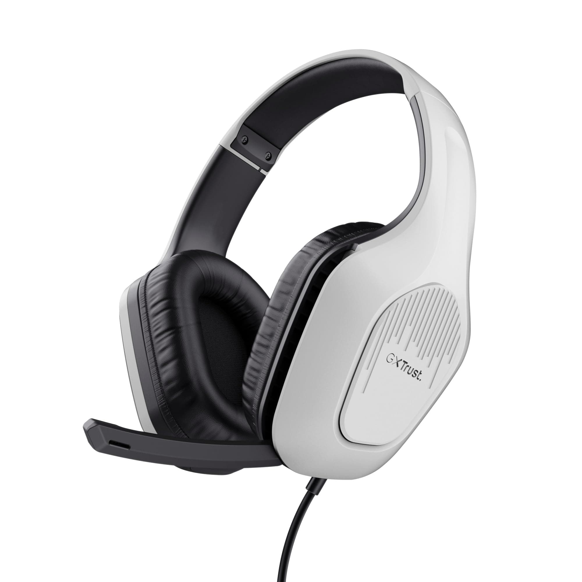 🎮 Trust Gaming GXT 415PS Zirox Leichtes Gaming Headset für Playstation 5 - Weiß 🎧
