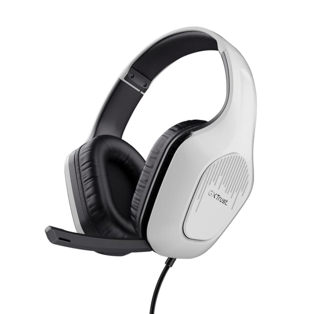 🎮 Trust Gaming GXT 415PS Zirox Leichtes Gaming Headset für Playstation 5 - Weiß 🎧
