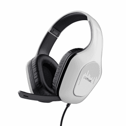🎮 Trust Gaming GXT 415PS Zirox Leichtes Gaming Headset für Playstation 5 - Weiß 🎧 Angebot bei HelloDeals