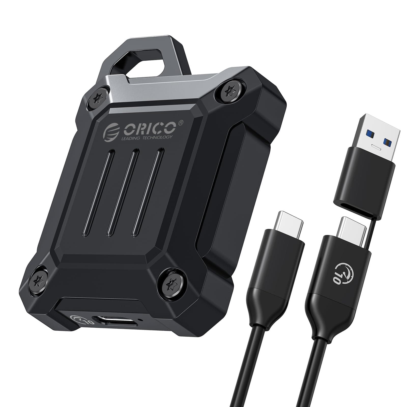 🚀 ORICO M.2 NVMe 2230 SSD Gehäuse - 10Gbps USB C 3.2 Gen2 Adapter