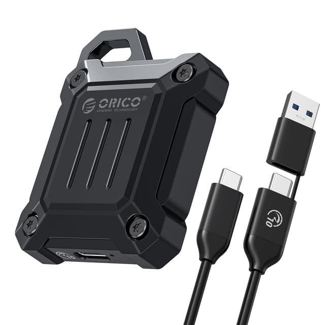 🚀 ORICO M.2 NVMe 2230 SSD Gehäuse - 10Gbps USB C 3.2 Gen2 Adapter