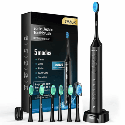 Elektrische Schallzahnbürste - Ritter Schwarz 🛡️ Angebot bei HelloDeals