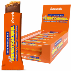 🍫🏋️‍♂️ Barebells Soft Protein Riegel – 16g High Protein Bar, Zuckerarm, Eiweißriegel Angebot bei HelloDeals