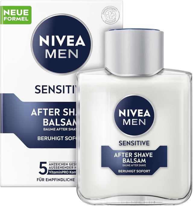 NIVEA MEN Sensitive After Shave Balsam 🧔🪒