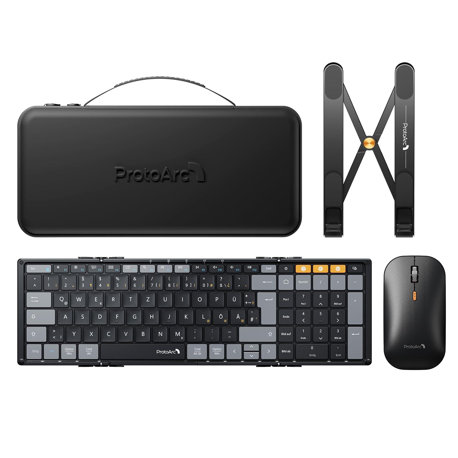 🌟 Angebot: ProtoArc Faltbare Tastatur Maus Set Kabellos 🌟