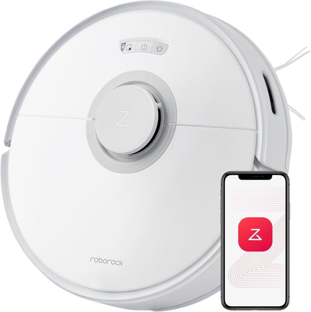 🤖🧹 Roborock Q7 Max Saugroboter mit 4200Pa Saugkraft (Generalüberholt) - Weiß