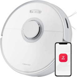 🤖🧹 Roborock Q7 Max Saugroboter mit 4200Pa Saugkraft (Generalüberholt) - Weiß Angebot bei HelloDeals