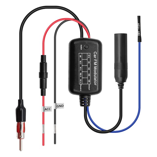 🚗 Autoradio Audiomodulator für Auto CD Player | Bluetooth-Musikadapter
