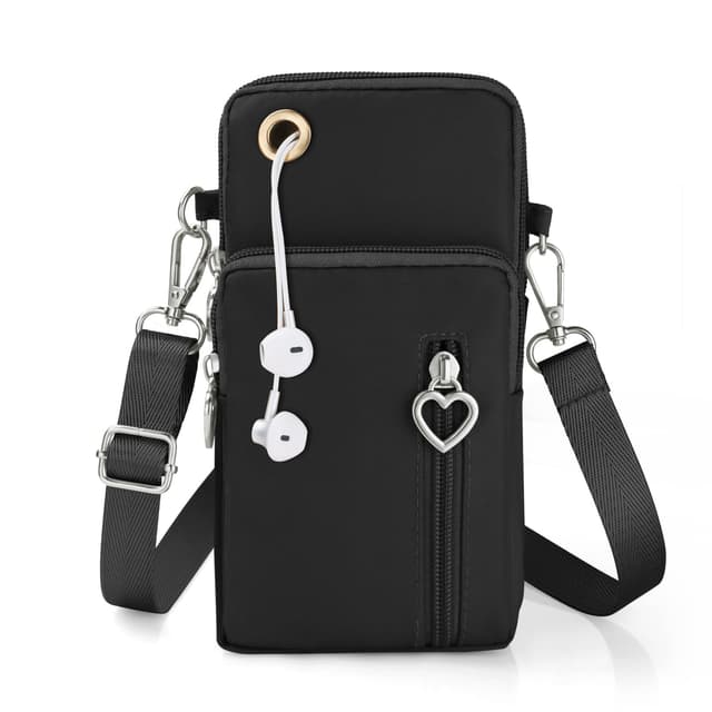 Aucuu Handytasche zum Umhängen Damen - Nylon Kleine Umhängetasche 🎁