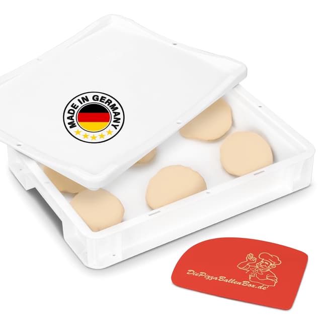 RoyalFay Pizzaballenbox Gärbox für perfekten Pizzateig 🍕
