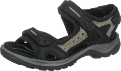 🌟 Super Deal! ECCO Damen Offroad Sandalen 40 EU Schwarz Maulwurf Schwarz 🌟 Angebot bei HelloDeals