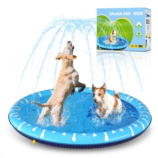 Nobleza Hundepool D140cm/55in Planschbecken 🐾