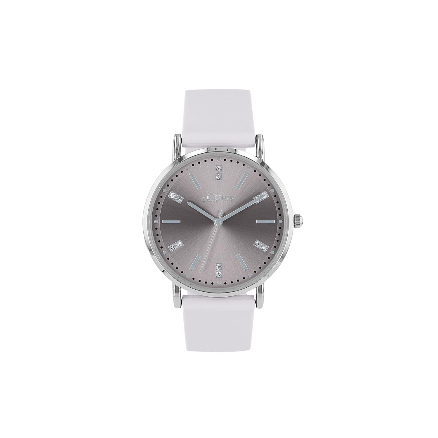 s.Oliver Damen Armbanduhr mit Silikon Armband ⌚💖