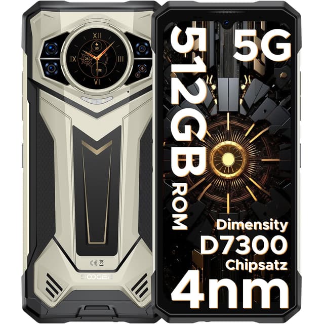 DOOGEE S200 Plus 5G Outdoor Smartphone Ohne Vertrag 📱