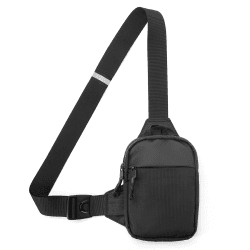 DONGKER Sling Chest Crossbody Bag - Wasserdichte Schultertasche für Outdoor-Sportler 🎒 Angebot bei HelloDeals