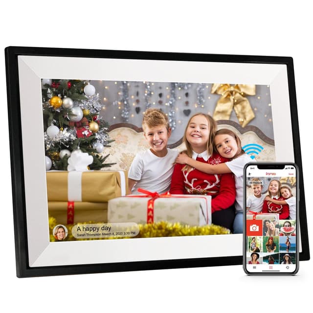 Aorpdd 10,1 Zoll Digitaler Bilderrahmen WLAN 📷🖼️