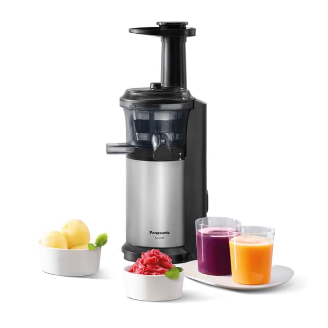 🍏🍊🍋 Entsafter-Angebot: Panasonic MJ-L500S Slow Juicer 🍏🍊🍋