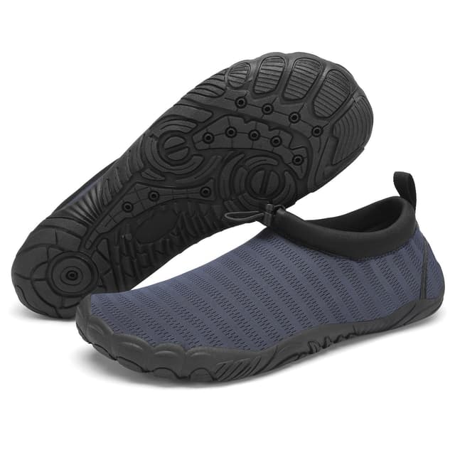 🌊 Mishansha Badeschuhe für Herren Damen Unisex | Aquaschuhe Atmungsaktiv & Rutschfest 🏖️